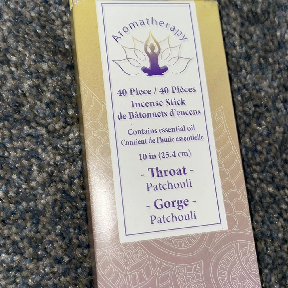 aromatherapy throat chakra